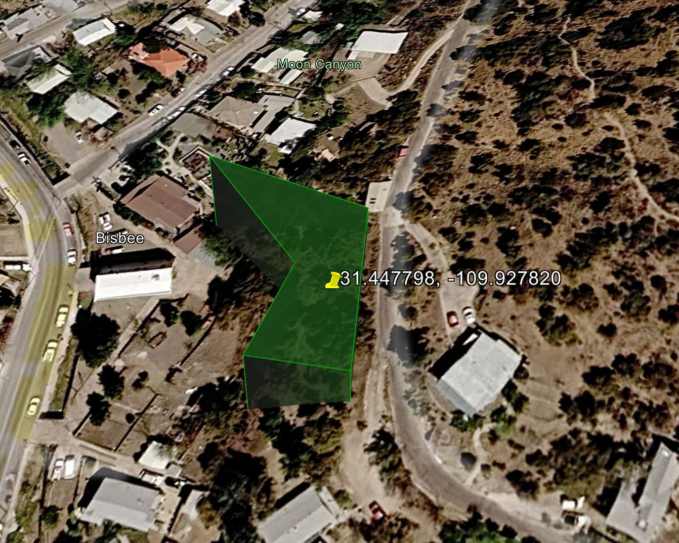 0.17 Acres of Mixed-Use Land for Sale in Bisbee, Arizona