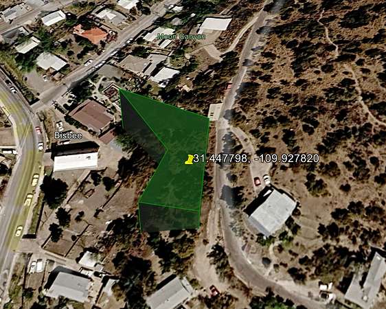 0.17 Acres of Mixed-Use Land for Sale in Bisbee, Arizona
