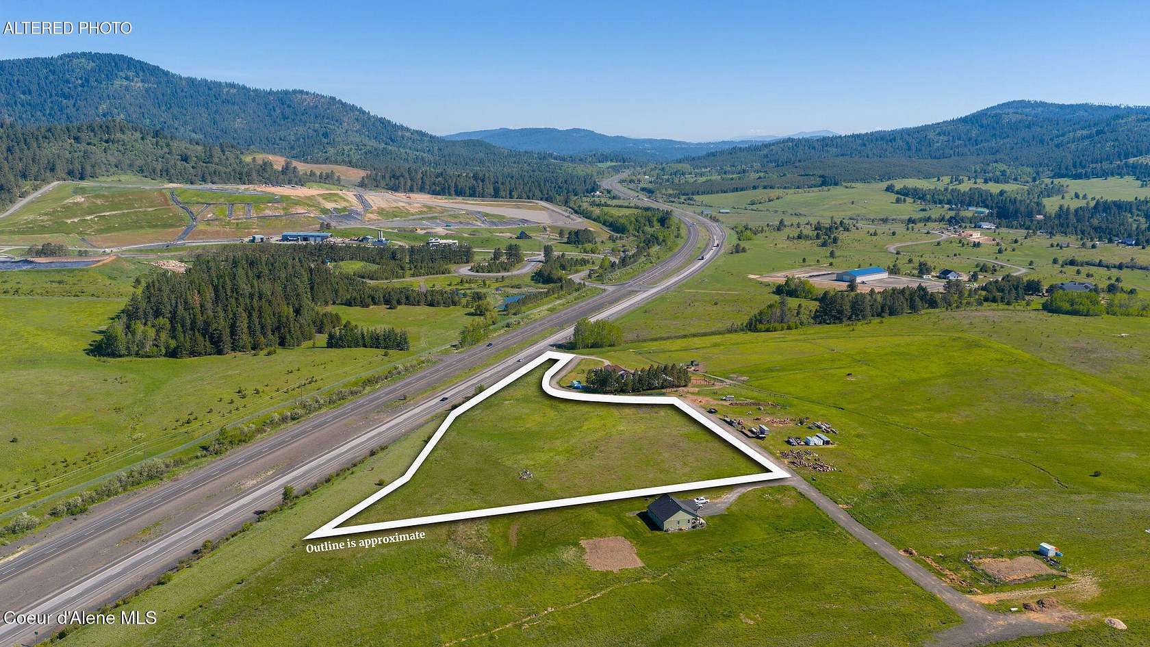 5.63 Acres of Residential Land for Sale in Coeur d'Alene, Idaho