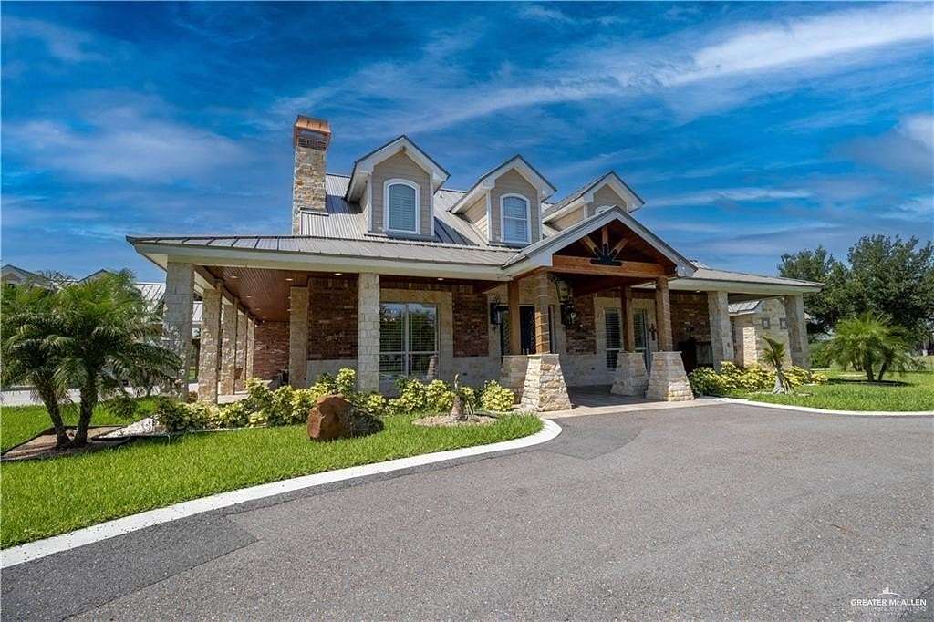 9.87 Acres of Land with Home for Sale in Edinburg, Texas