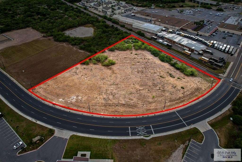 3 Acres of Mixed-Use Land for Sale in Harlingen, Texas