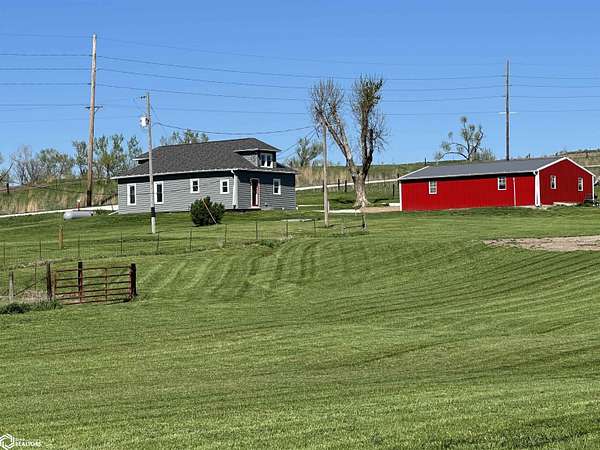 4 Acres of Land with Home for Sale in Corning, Iowa