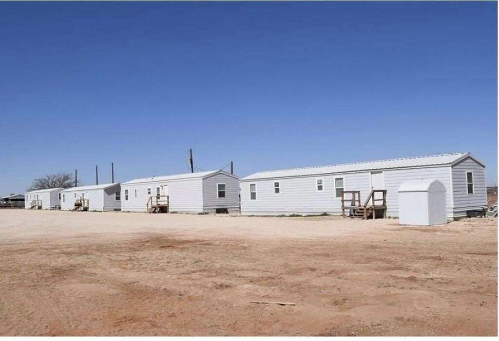 5.76 Acres of Land with Home for Sale in Midland, Texas