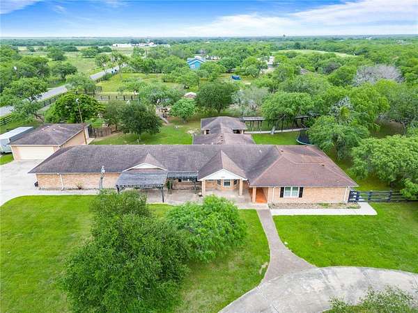 2 Acres of Land with Home for Sale in Odem, Texas
