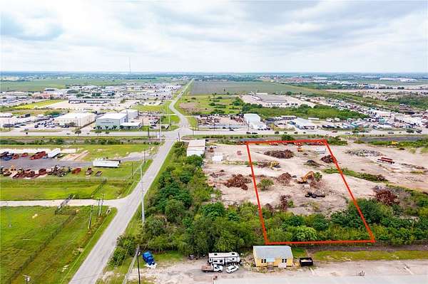 3.44 Acres of Commercial Land for Sale in Corpus Christi, Texas