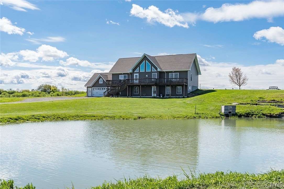 4.37 Acres of Land with Home for Sale in Evans Mills, New York