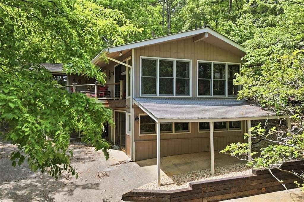 1.75 Acres of Land with Home for Sale in Waleska, Georgia
