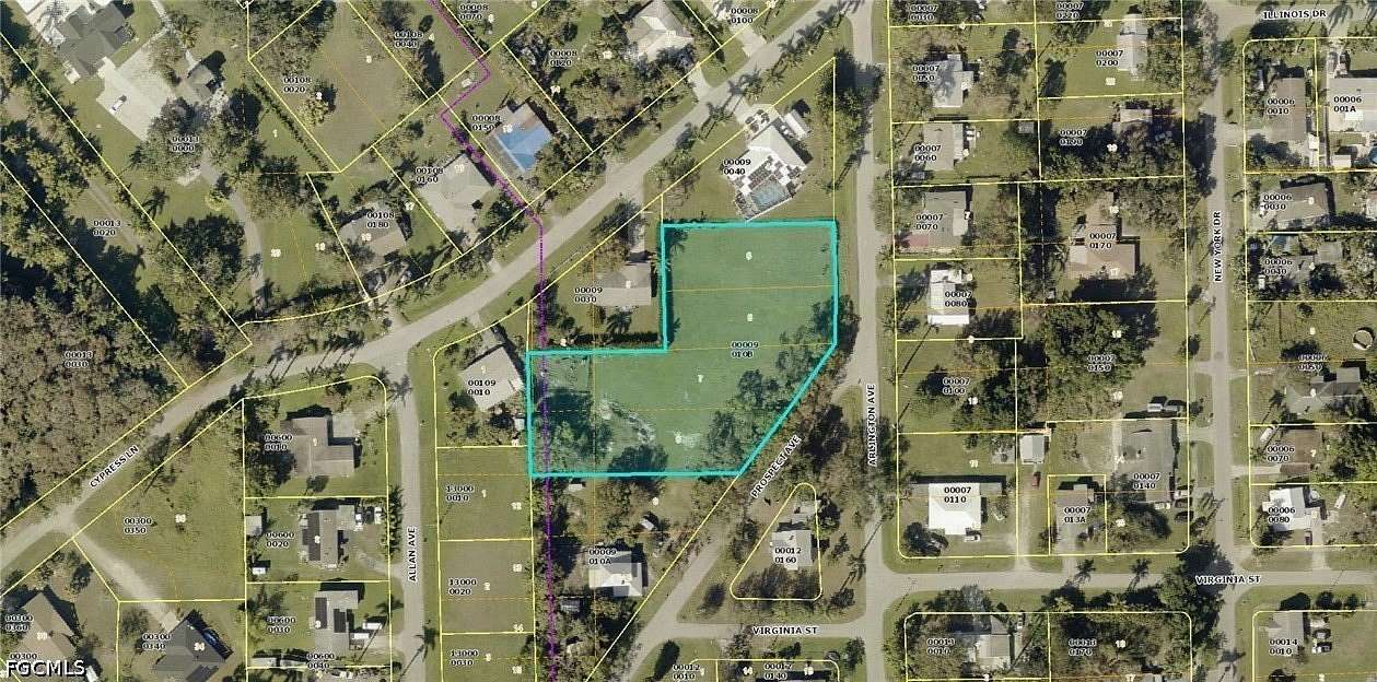 1.13 Acres of Land for Sale in Fort Myers, Florida