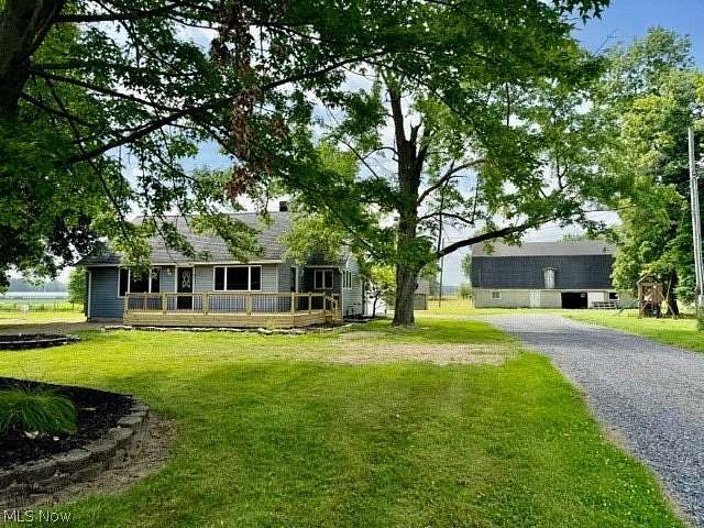 5.1 Acres of Land with Home for Sale in Newton Falls, Ohio
