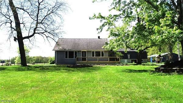 5.1 Acres of Land with Home for Sale in Newton Falls, Ohio