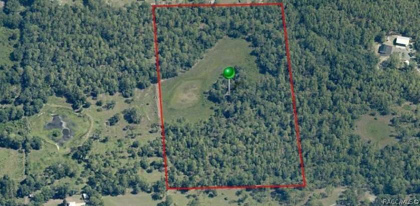 20 Acres of Land for Sale in Crystal River, Florida