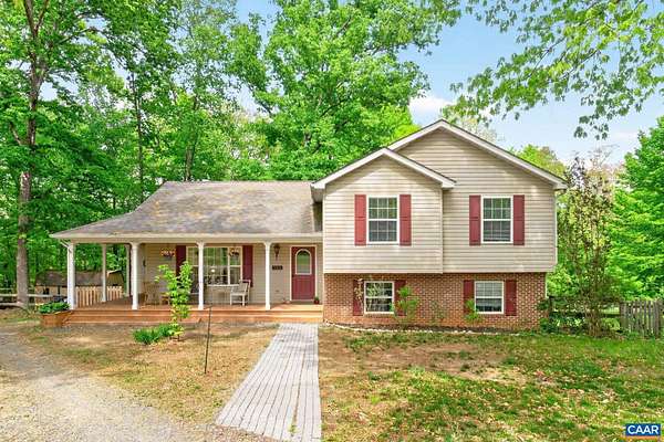 2.2 Acres of Land with Home for Sale in Palmyra, Virginia