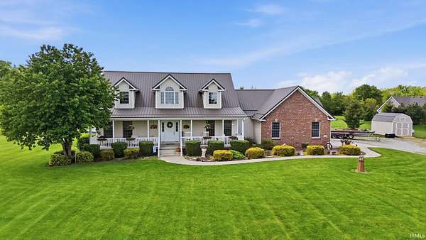 2.5 Acres of Land with Home for Sale in Decatur, Indiana
