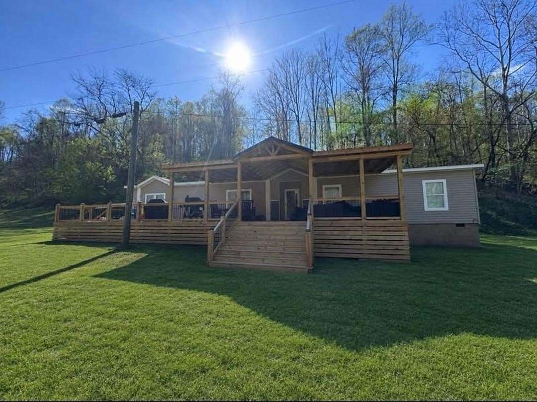 3 Acres of Land with Home for Sale in Prichard, West Virginia