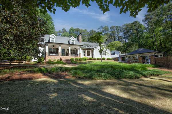 5 Acres of Land with Home for Sale in Wake Forest, North Carolina