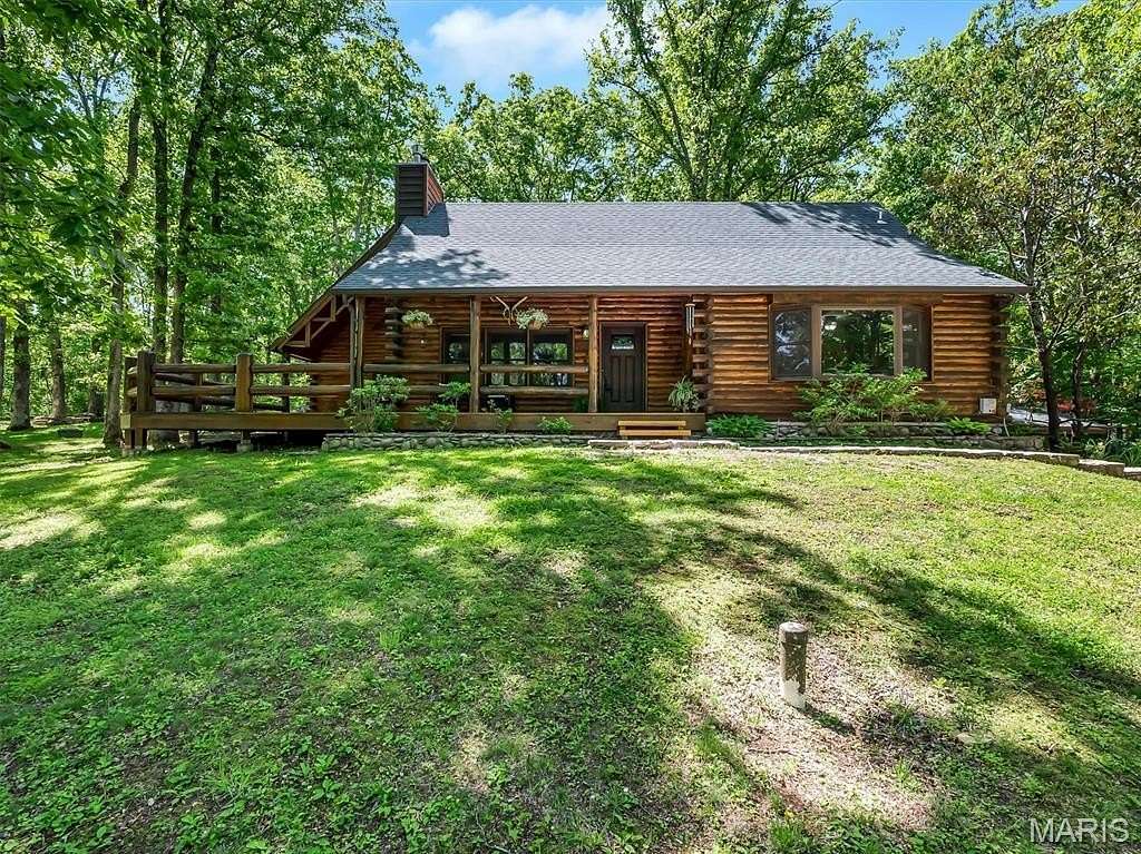 2.18 Acres of Land with Home for Sale in Hillsboro, Missouri