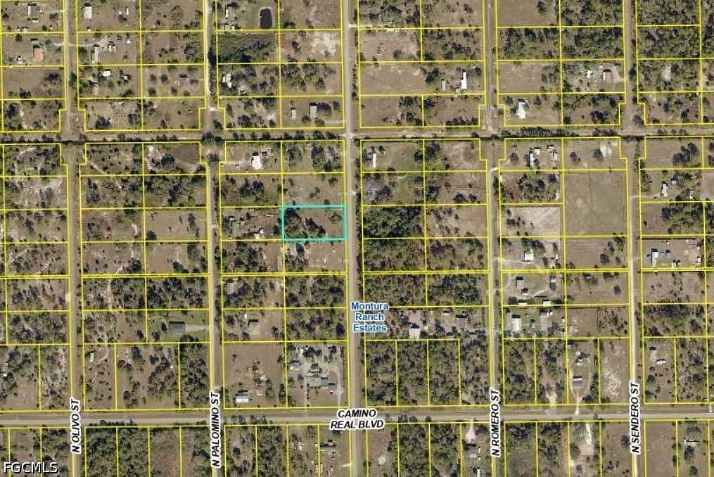 1 Acre of Residential Land for Sale in Clewiston, Florida