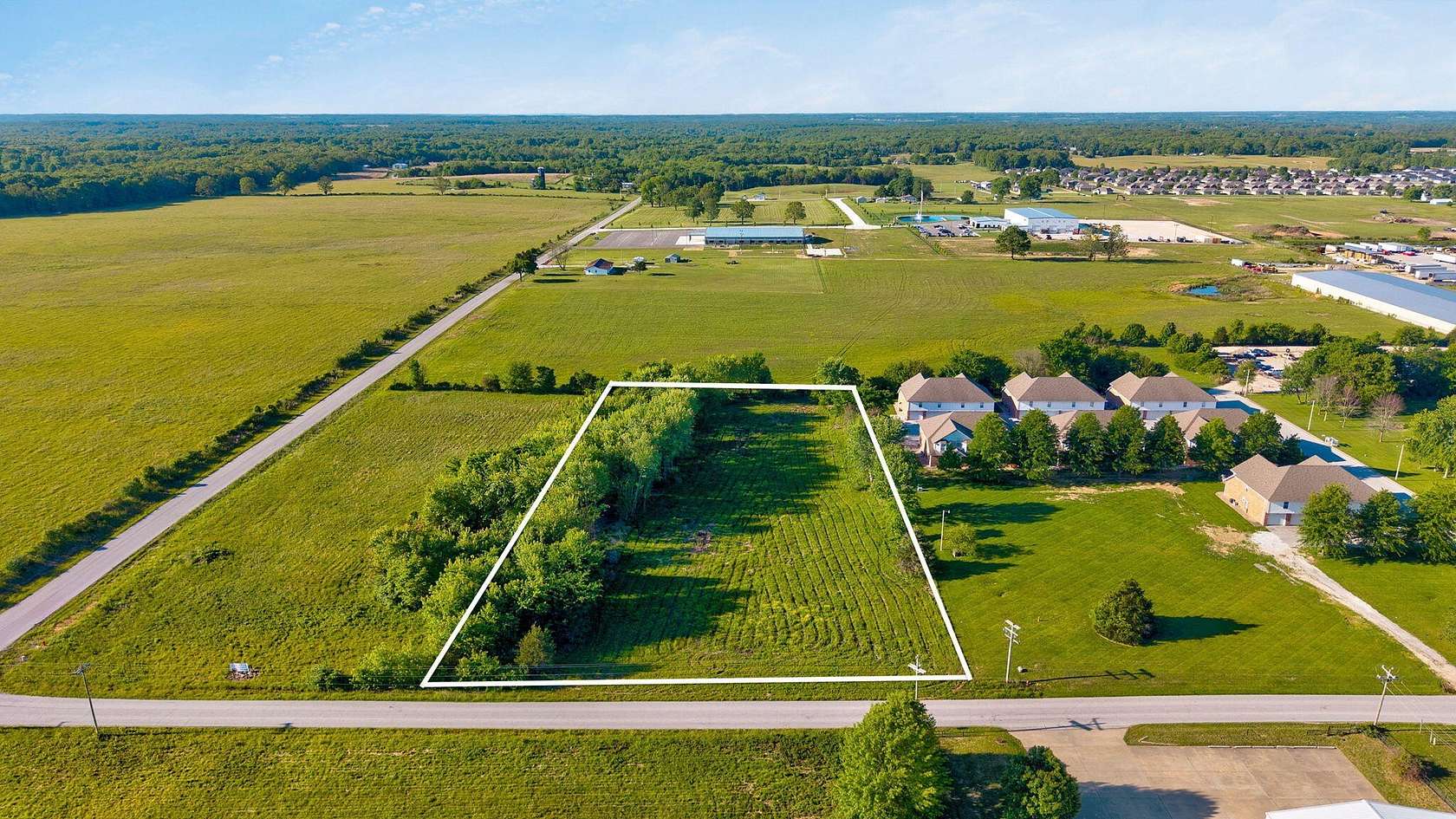 2.86 Acres of Commercial Land for Sale in Rogersville, Missouri