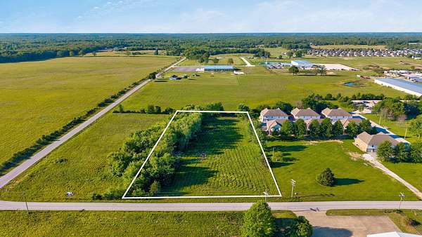 2.86 Acres of Commercial Land for Sale in Rogersville, Missouri