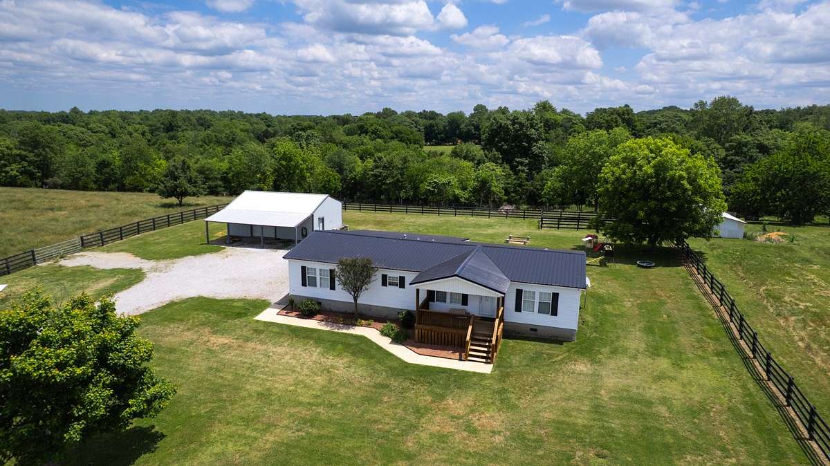 3 Acres of Land with Home for Sale in Ardmore, Tennessee