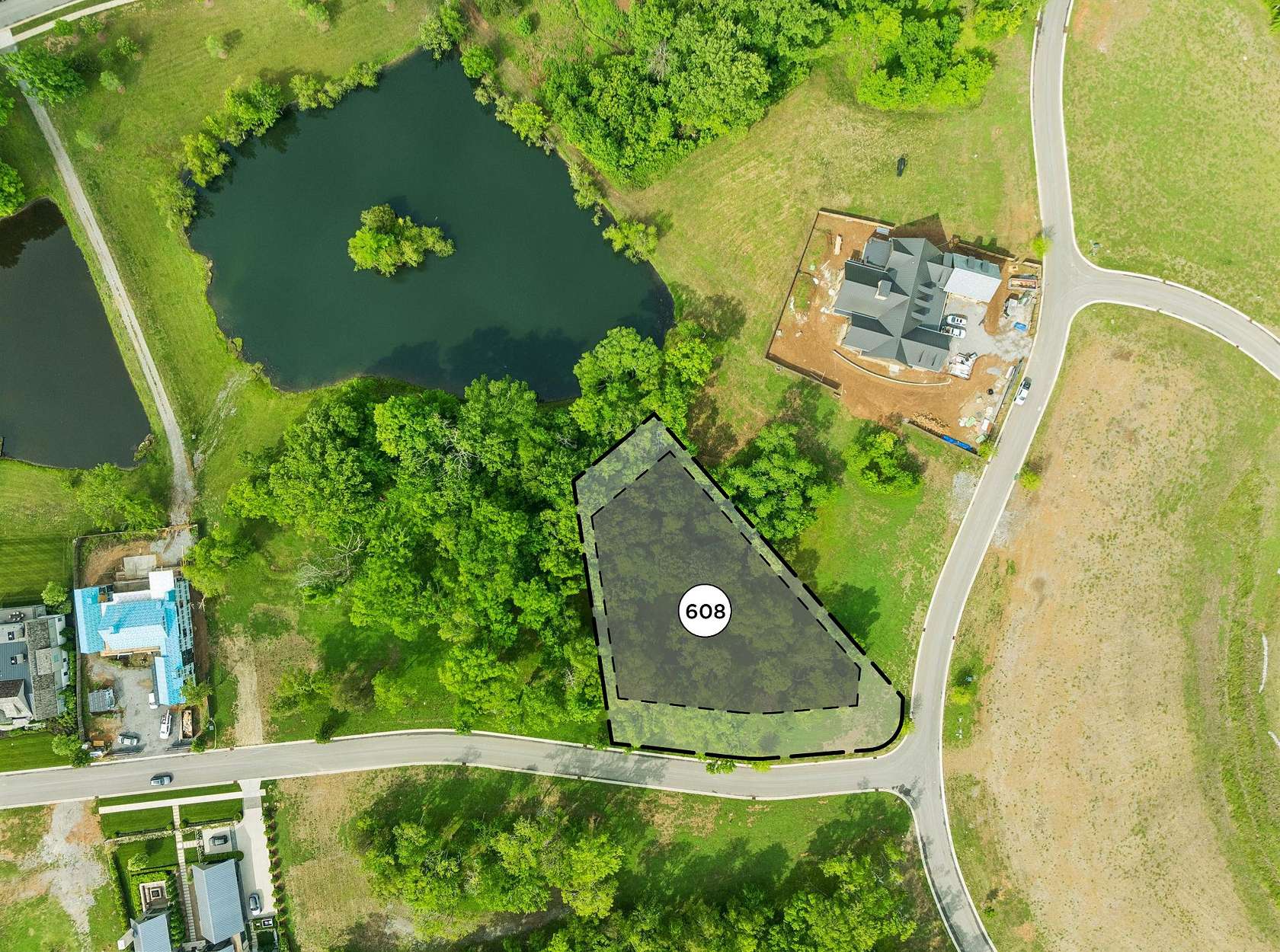 0.94 Acres of Residential Land for Sale in College Grove, Tennessee