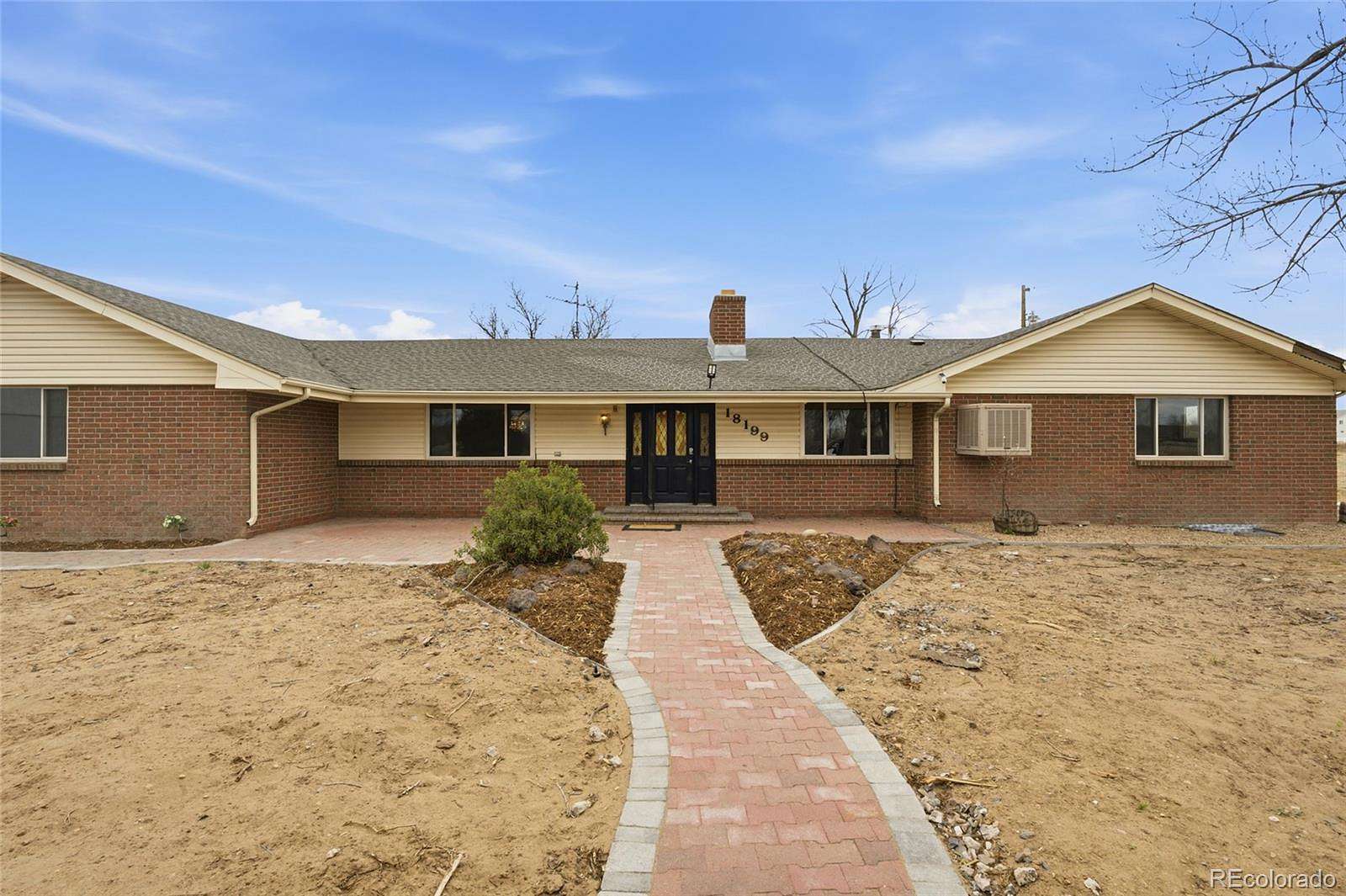 4.3 Acres of Land with Home for Sale in Brighton, Colorado