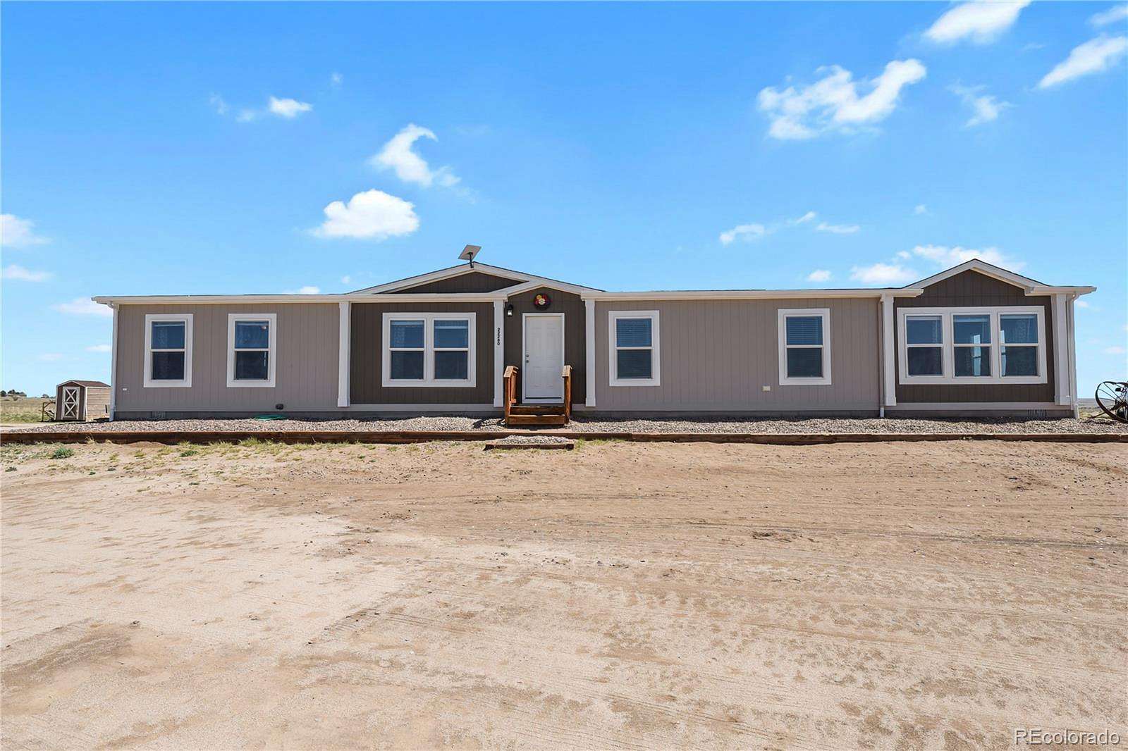 39.5 Acres of Agricultural Land with Home for Sale in Calhan, Colorado