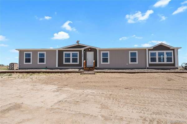 39.5 Acres of Agricultural Land with Home for Sale in Calhan, Colorado