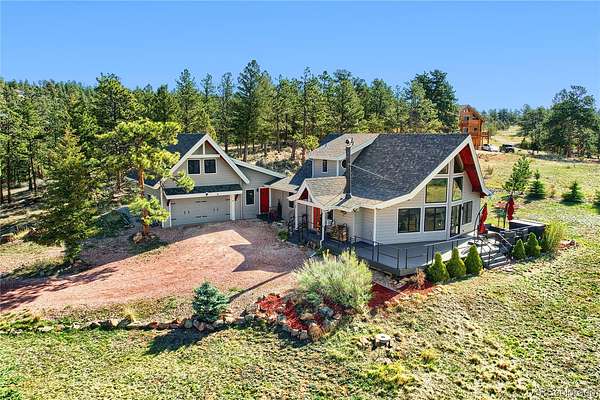 5 Acres of Land with Home for Sale in Livermore, Colorado