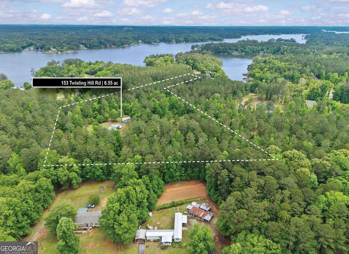 15.8 Acres of Land for Sale in Eatonton, Georgia