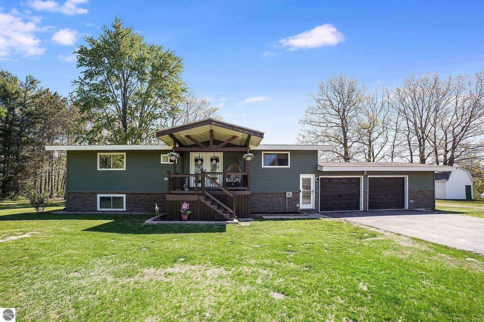 2.45 Acres of Land with Home for Sale in St. Louis, Michigan