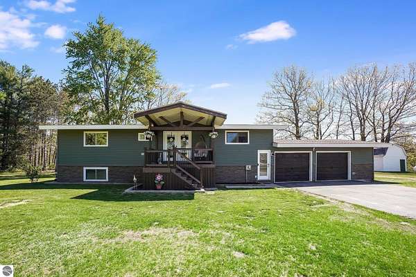 2.45 Acres of Land with Home for Sale in St. Louis, Michigan