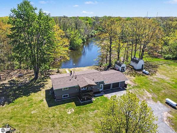 2.45 Acres of Land with Home for Sale in St. Louis, Michigan