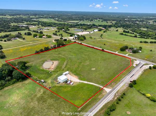 11.6 Acres of Recreational & Residential Land for Sale in Brenham, Texas