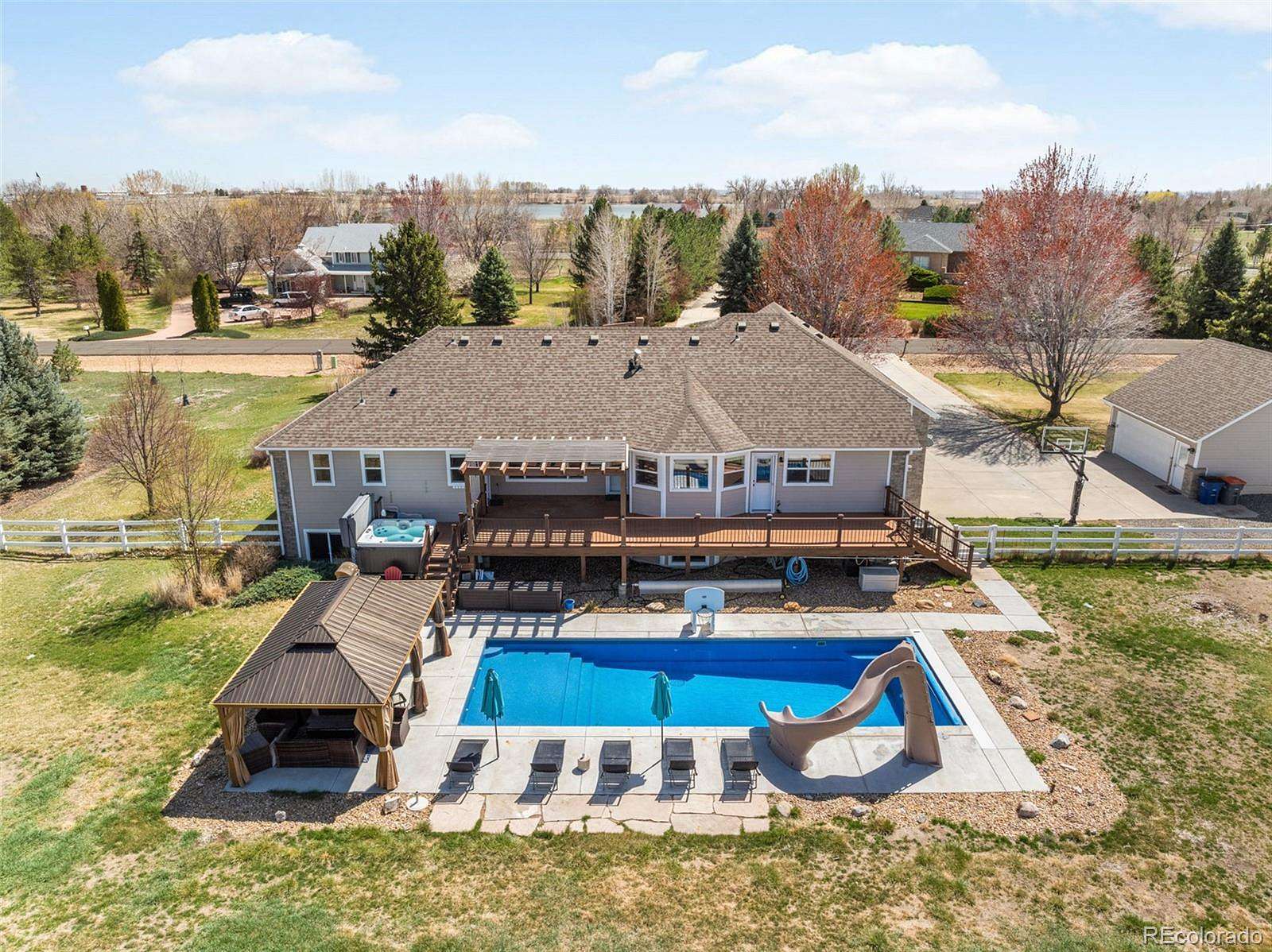 1.5 Acres of Land with Home for Sale in Mead, Colorado