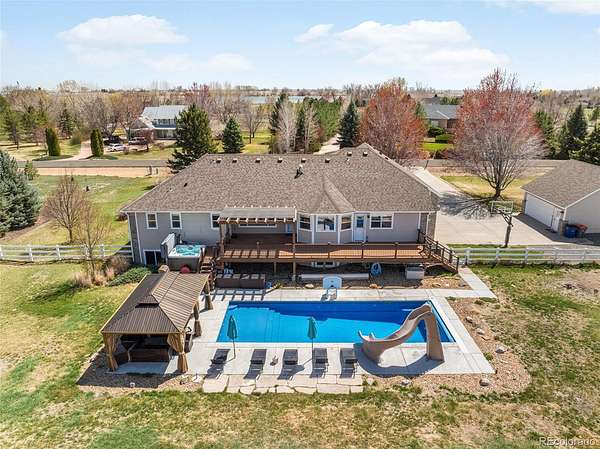 1.5 Acres of Land with Home for Sale in Mead, Colorado