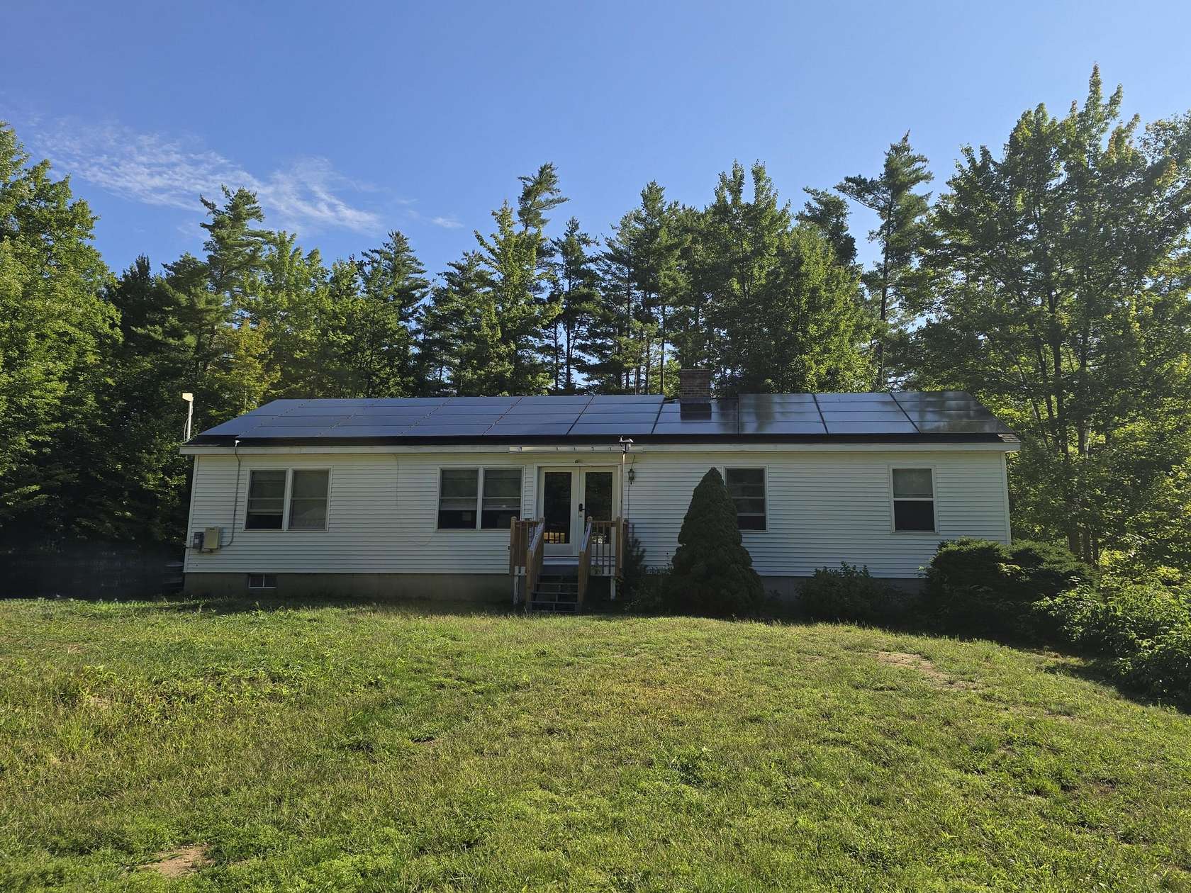 4.62 Acres of Land with Home for Sale in Stow, Maine