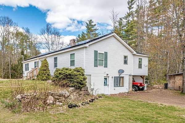 4.62 Acres of Land with Home for Sale in Stow, Maine