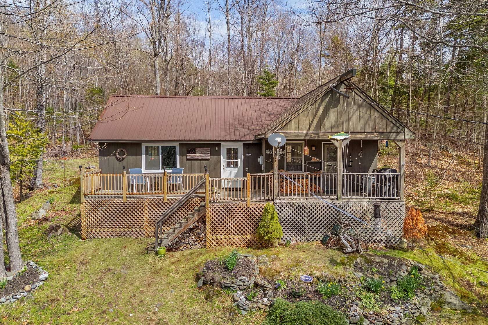 5.19 Acres of Land with Home for Sale in Moscow, Maine