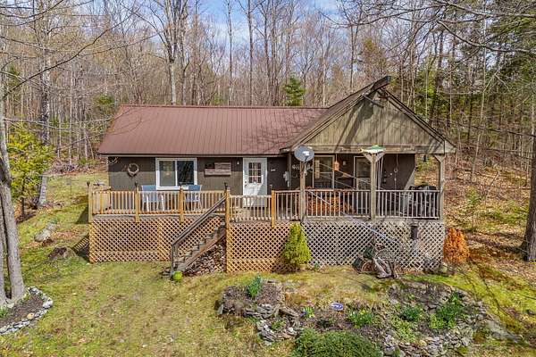 5.19 Acres of Land with Home for Sale in Moscow, Maine