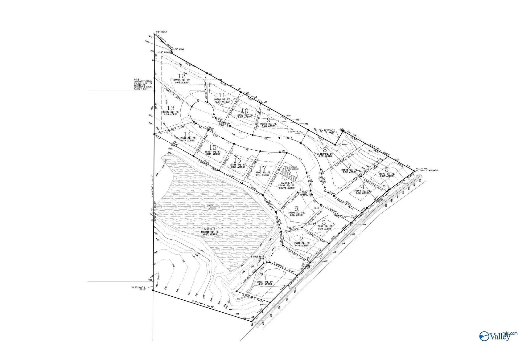 0.5 Acres of Land for Sale in Albertville, Alabama