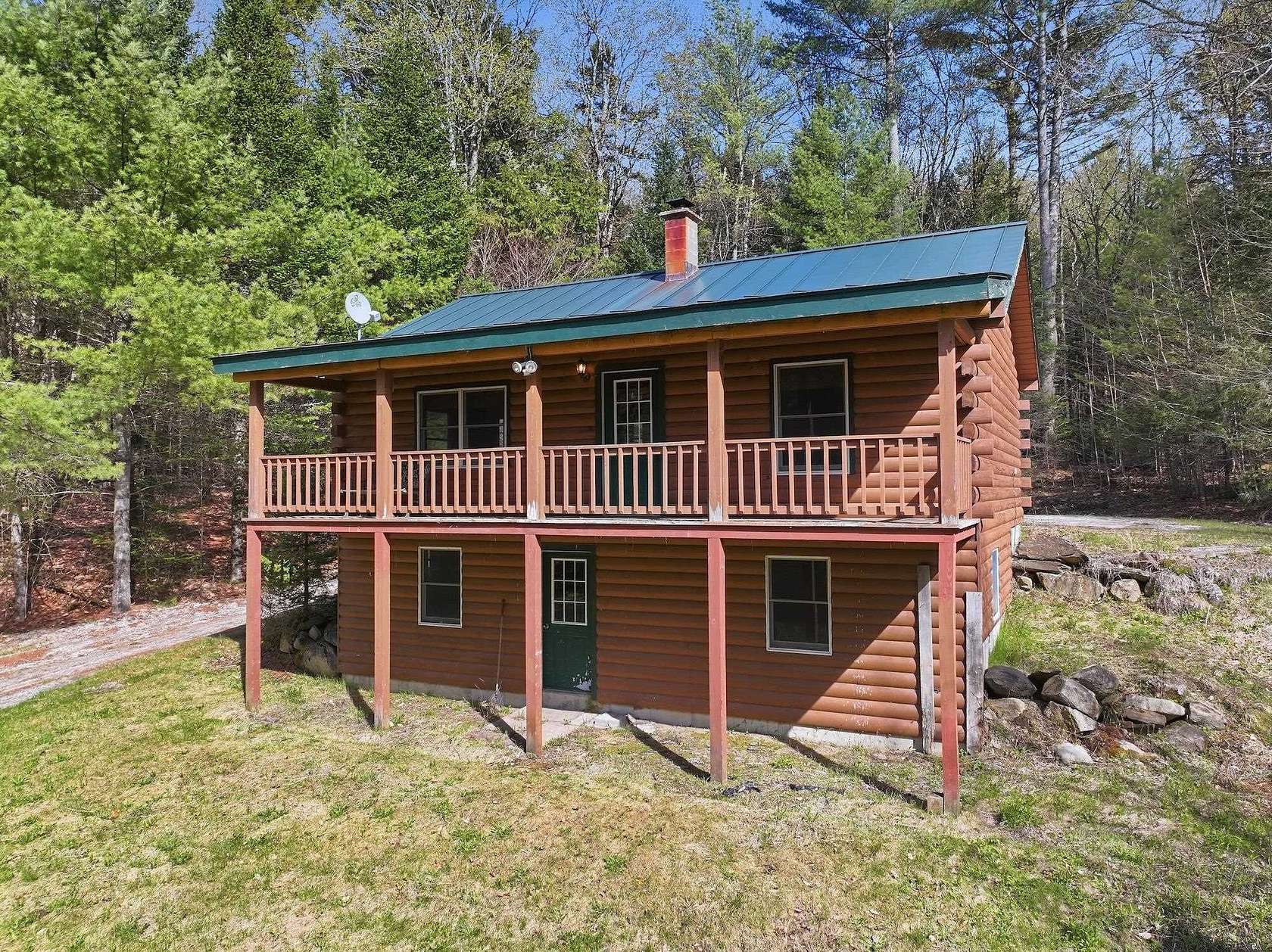 3.32 Acres of Land with Home for Sale in Groton, Vermont