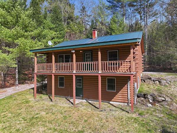 3.32 Acres of Land with Home for Sale in Groton, Vermont