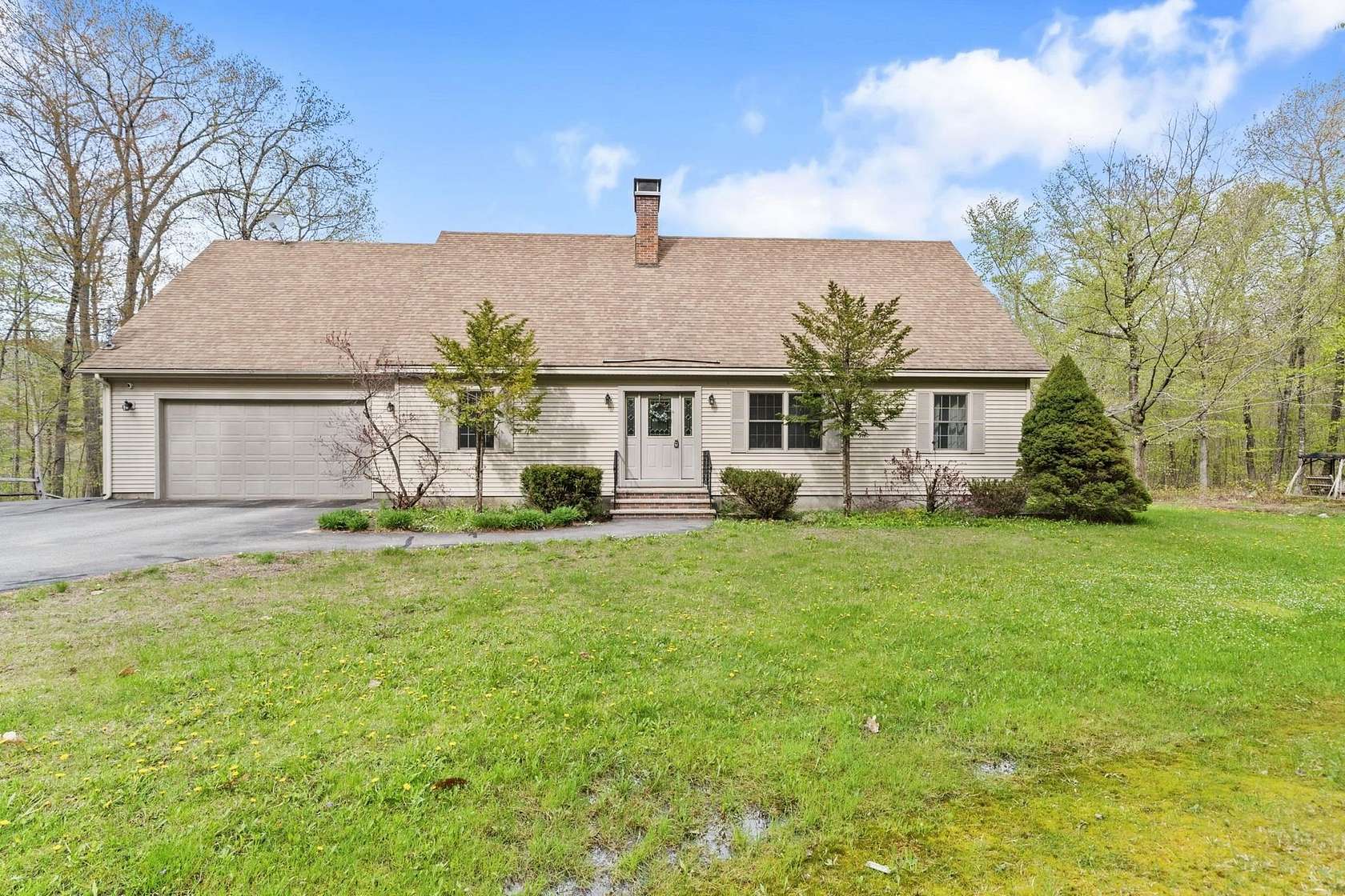 7.3 Acres of Land with Home for Sale in Moultonborough, New Hampshire