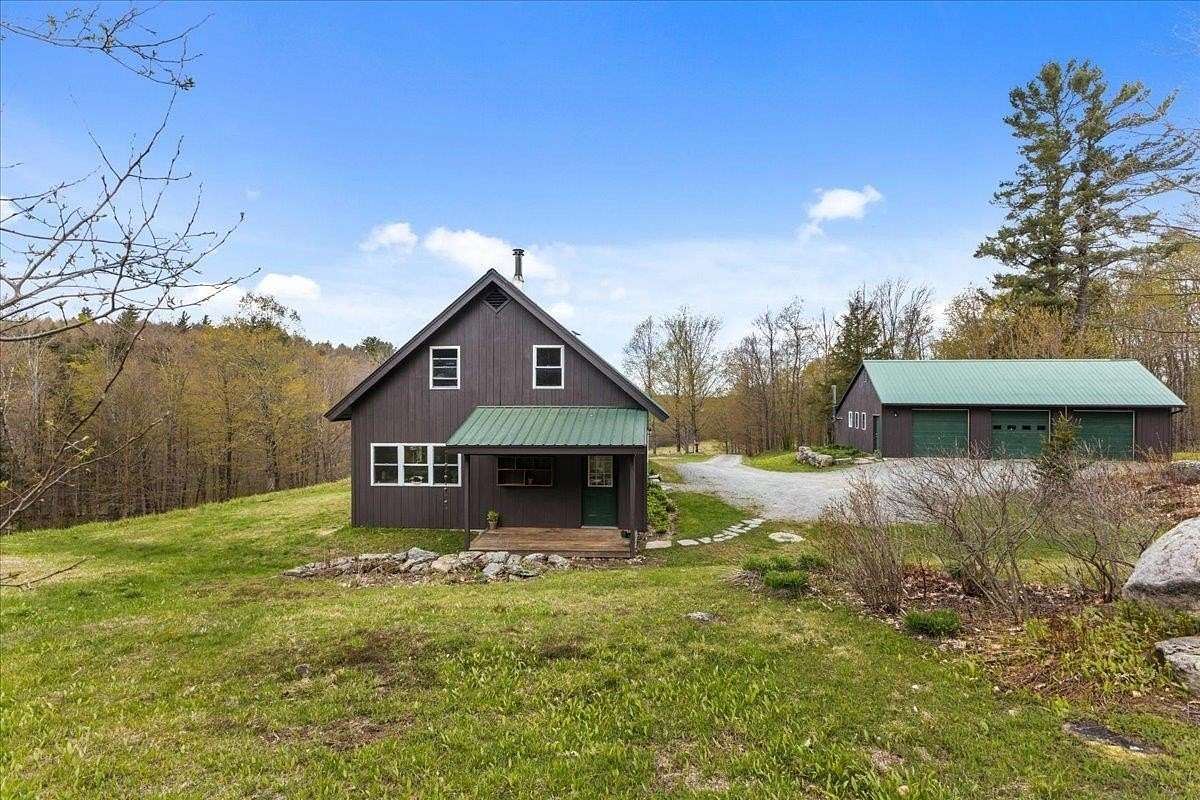 10 Acres of Land with Home for Sale in Richford, Vermont