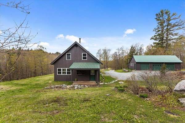 10 Acres of Land with Home for Sale in Richford, Vermont