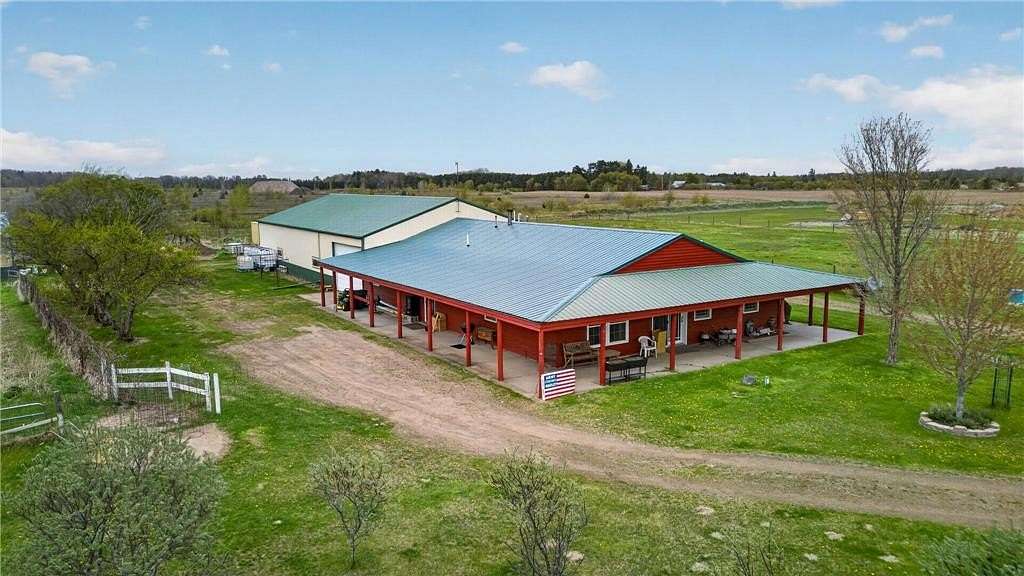 5.77 Acres of Land with Home for Sale in Barry Township, Minnesota