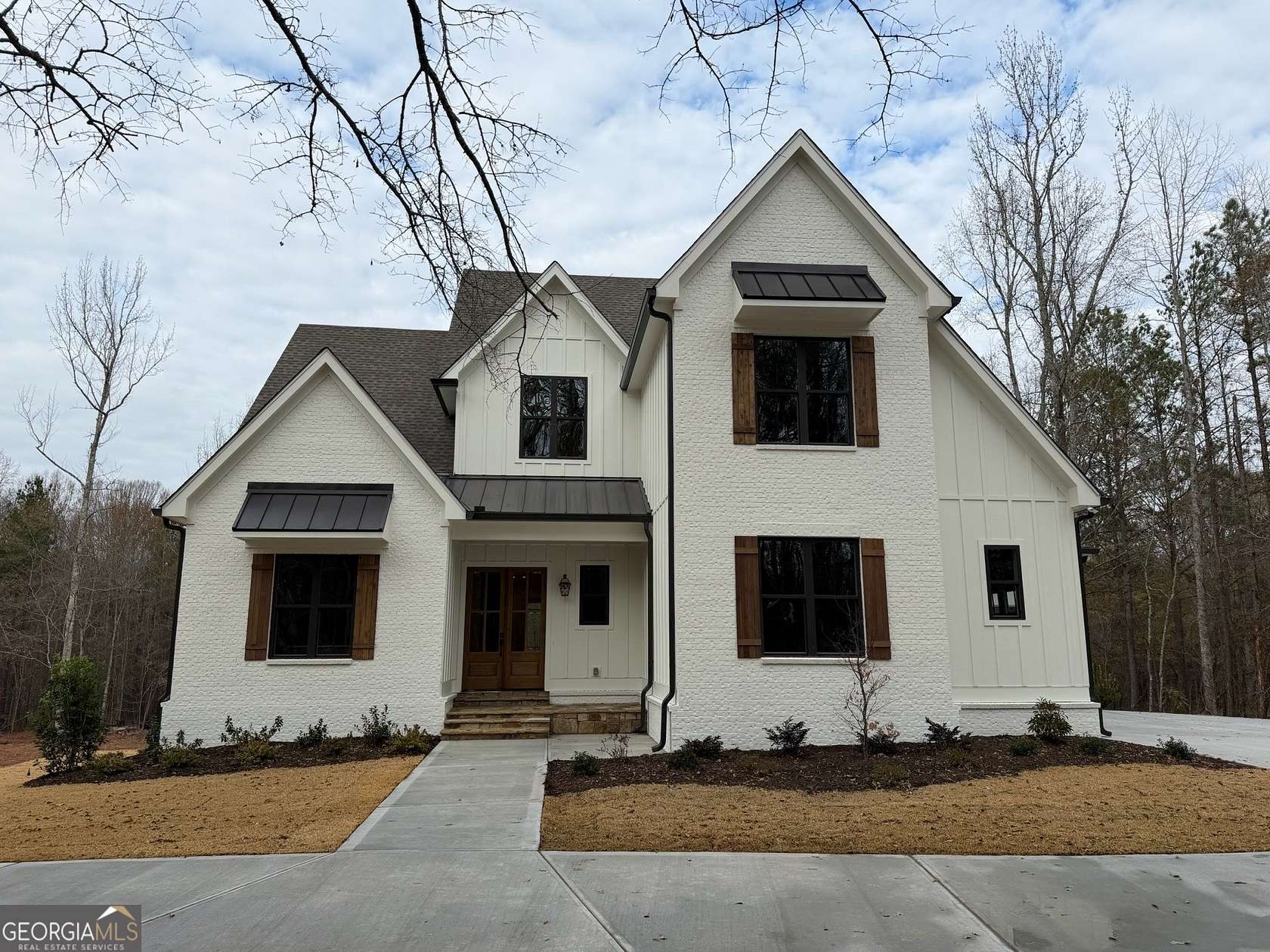 3.32 Acres of Land with Home for Sale in Fayetteville, Georgia