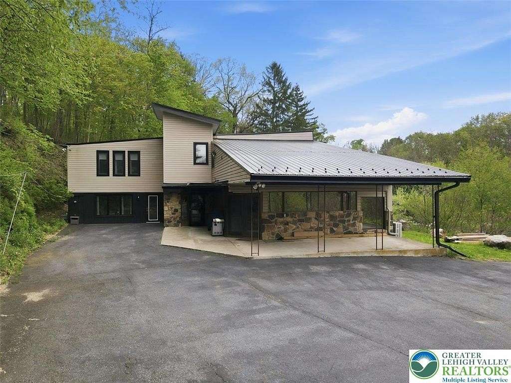 6.36 Acres of Land with Home for Sale in Lowhill Township, Pennsylvania