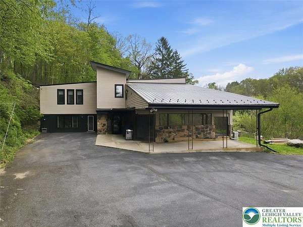 6.36 Acres of Land with Home for Sale in Lowhill Township, Pennsylvania